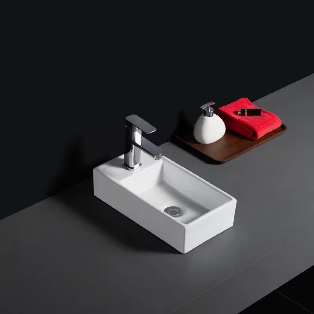 SERENA BASIN WHITE